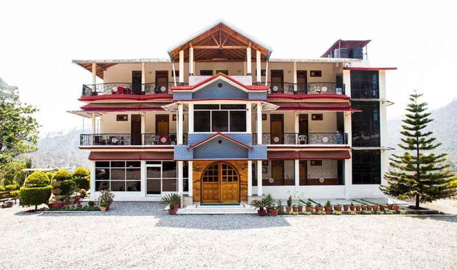 Sapphire Inn Bhīm Tāl 外观 照片